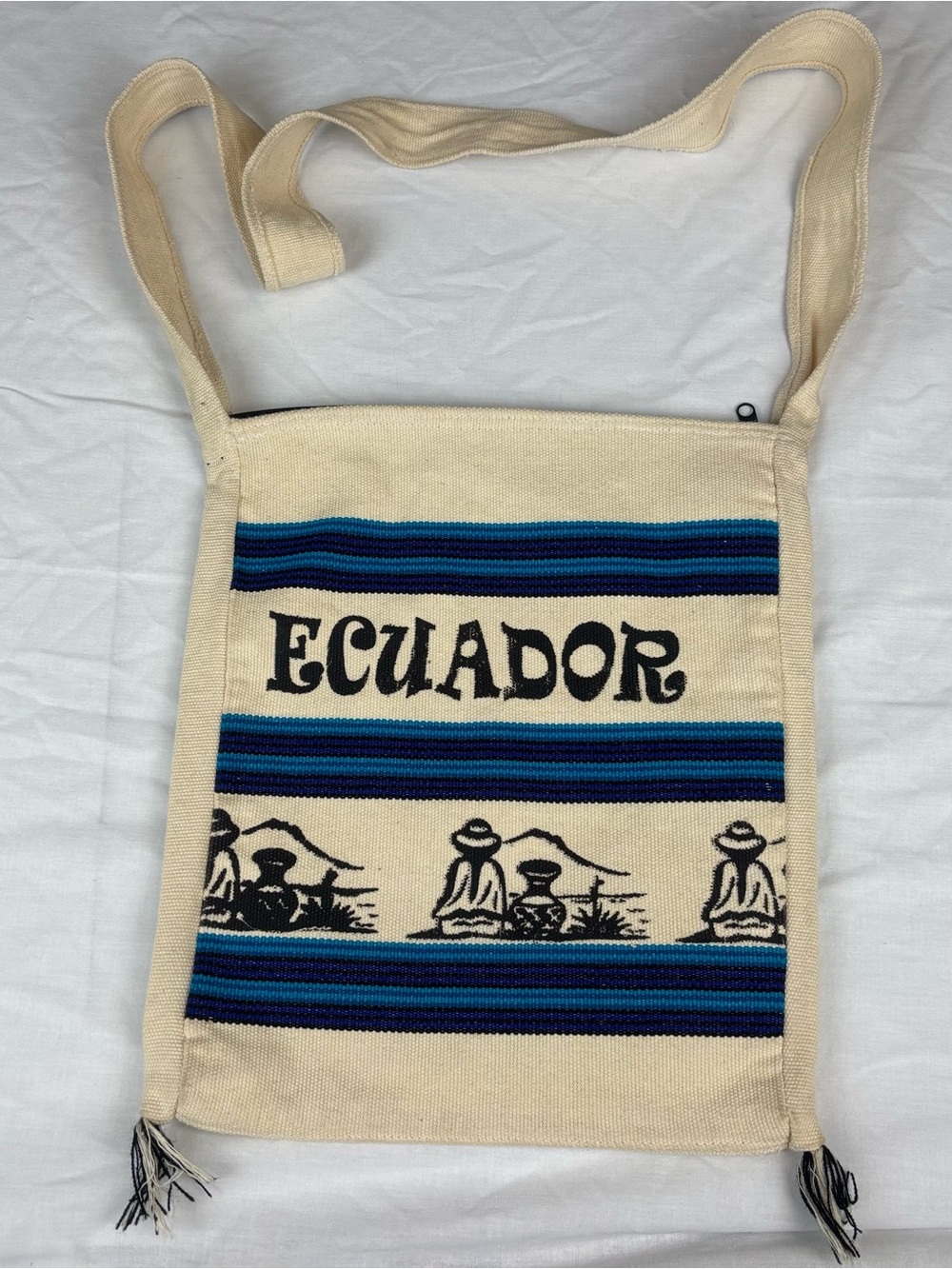 Ecuador shoulder bag satchel